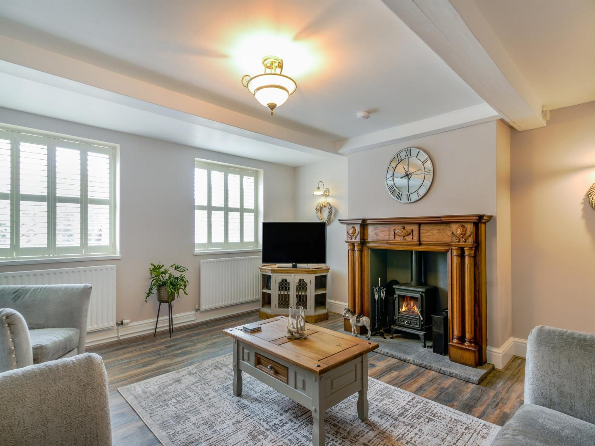 Holiday home The Stirrup Blyborough
